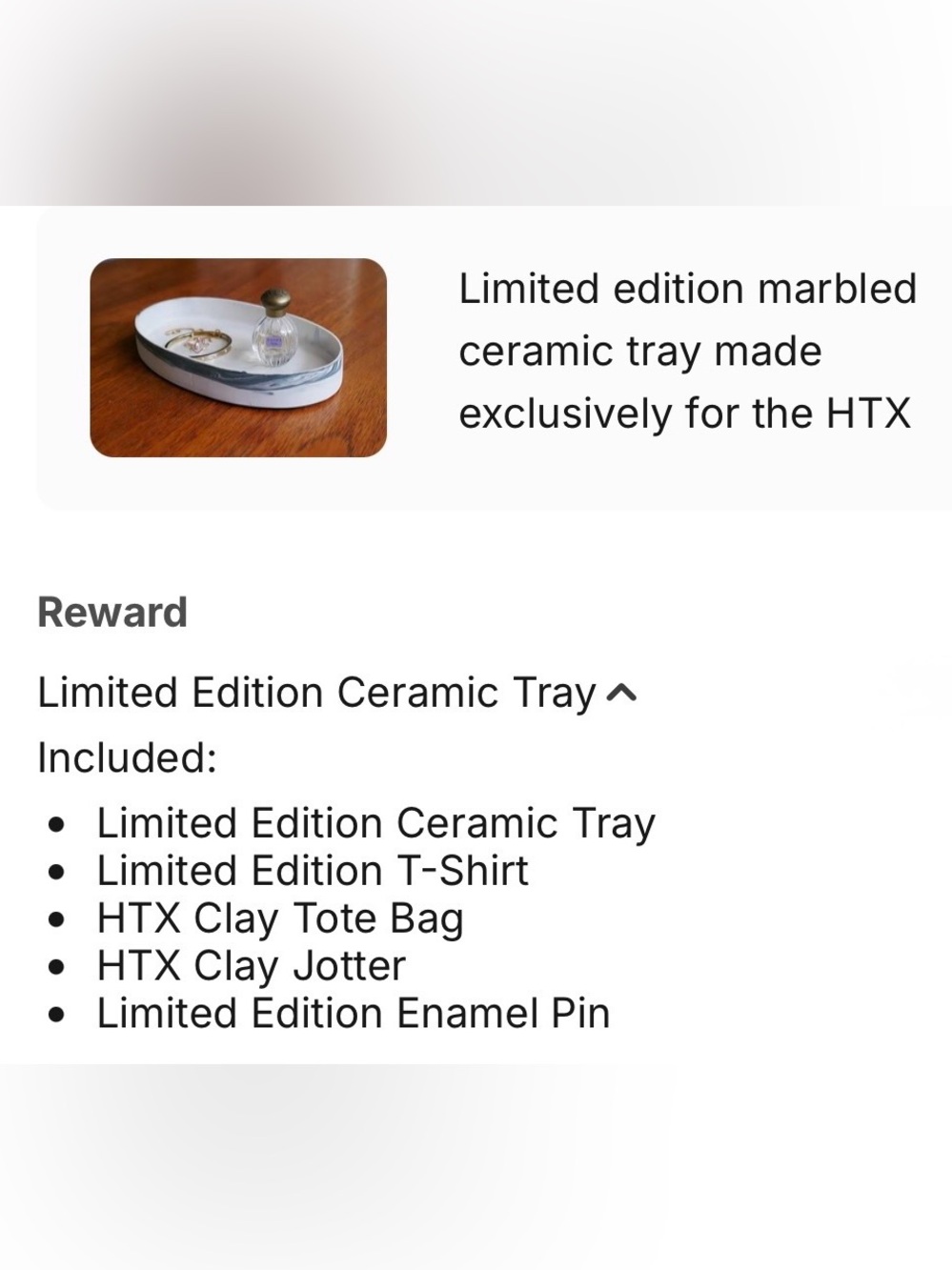 HTX Clay Kickstarter Set - Picture 2 of 13